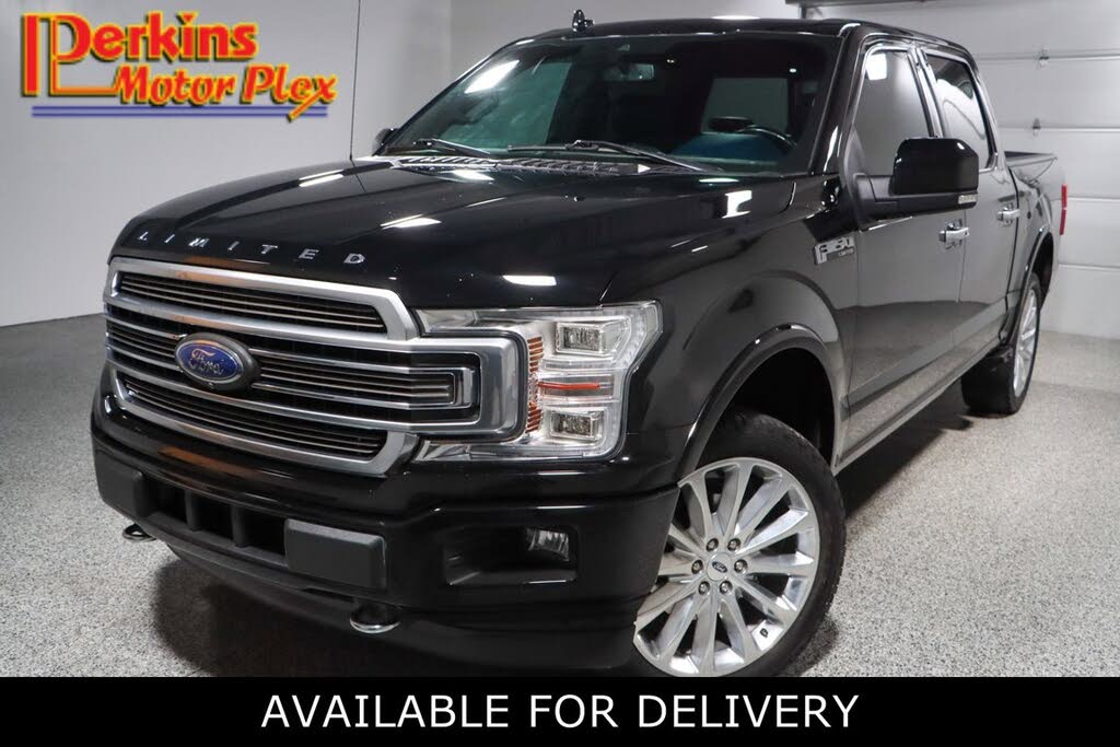 2018 Ford F-150 Limited SuperCrew 4WD
