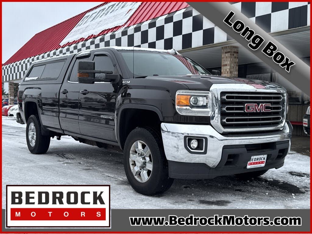 2018 GMC Sierra 2500HD SLE Double Cab LB 4WD
