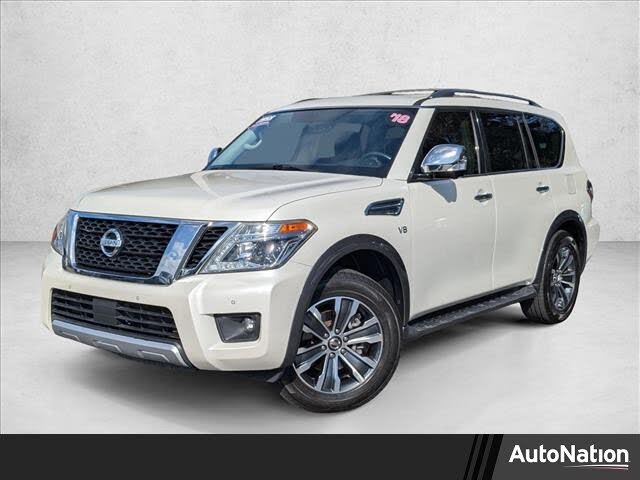 2018 Nissan Armada SL