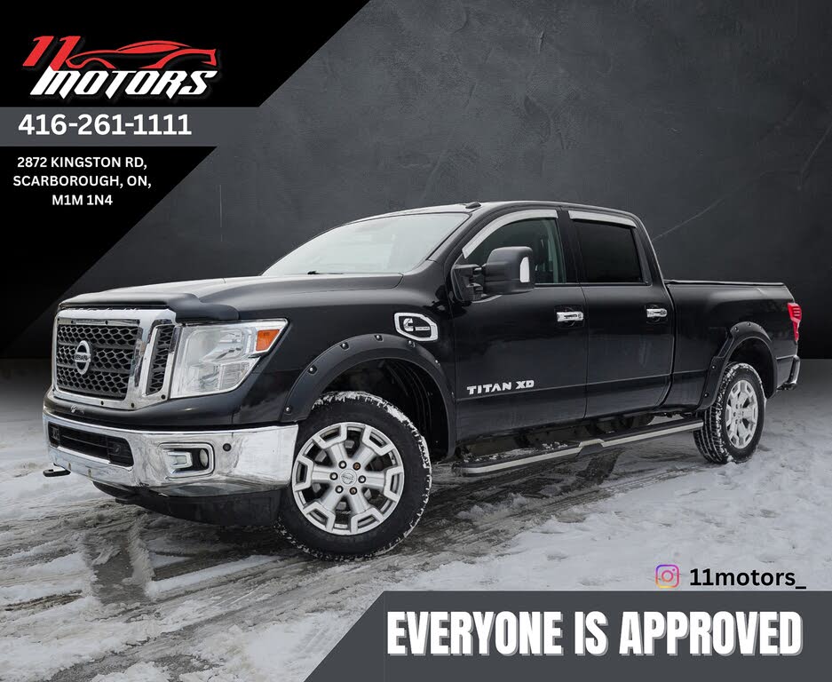 2018 Nissan Titan