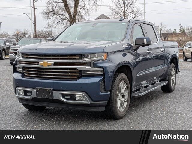 2019 Chevrolet Silverado 1500 High Country Crew Cab 4WD