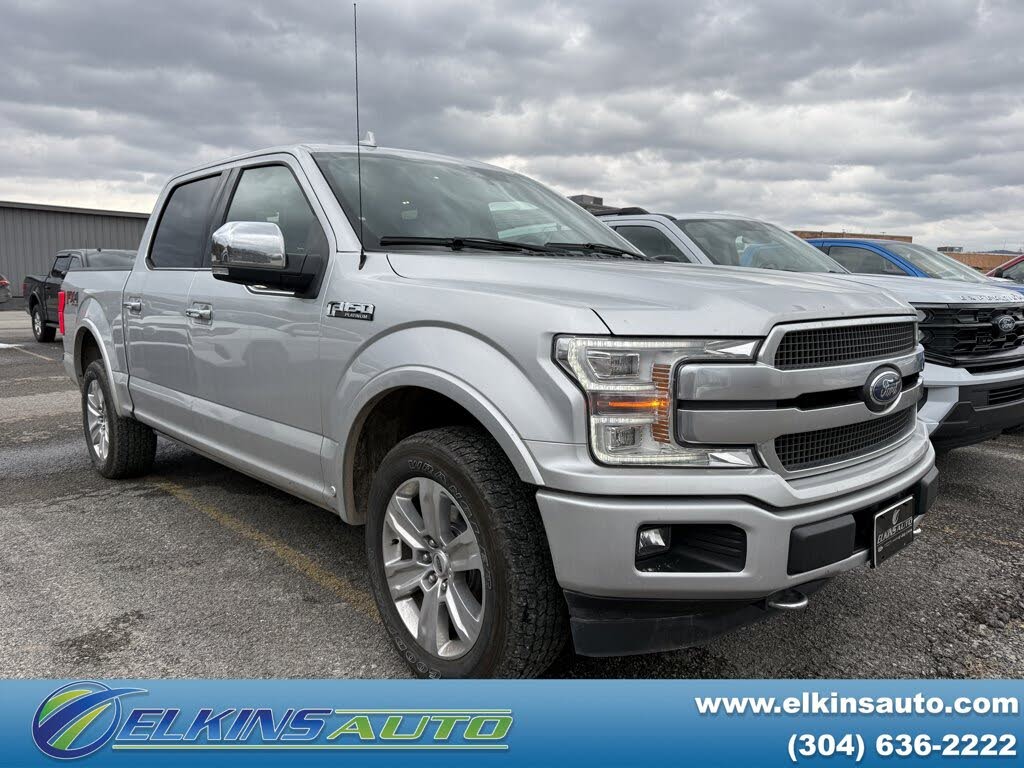 2019 Ford F-150 Platinum SuperCrew 4WD