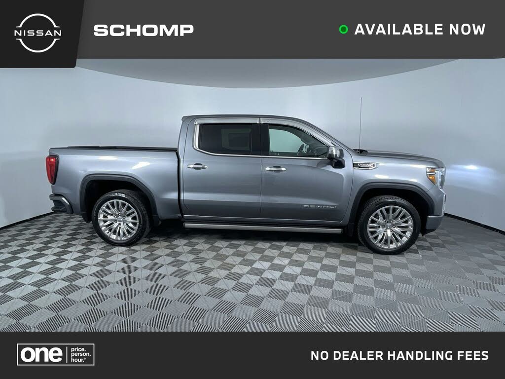 2019 GMC Sierra 1500 Denali Crew Cab 4WD