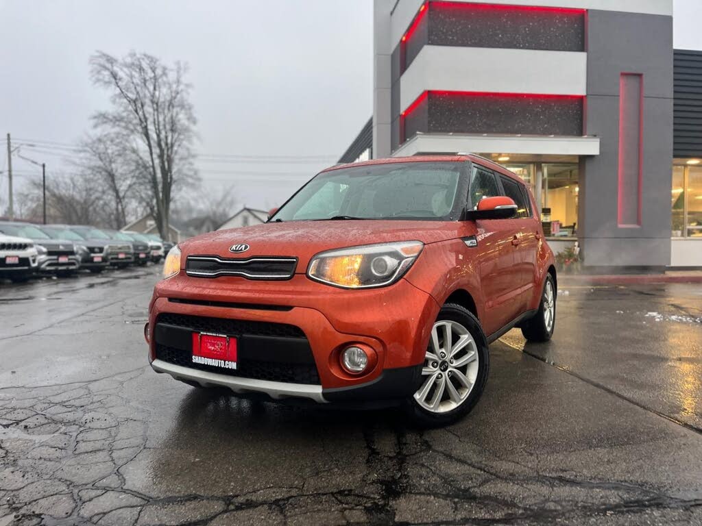 2019 Kia Soul EX Plus FWD