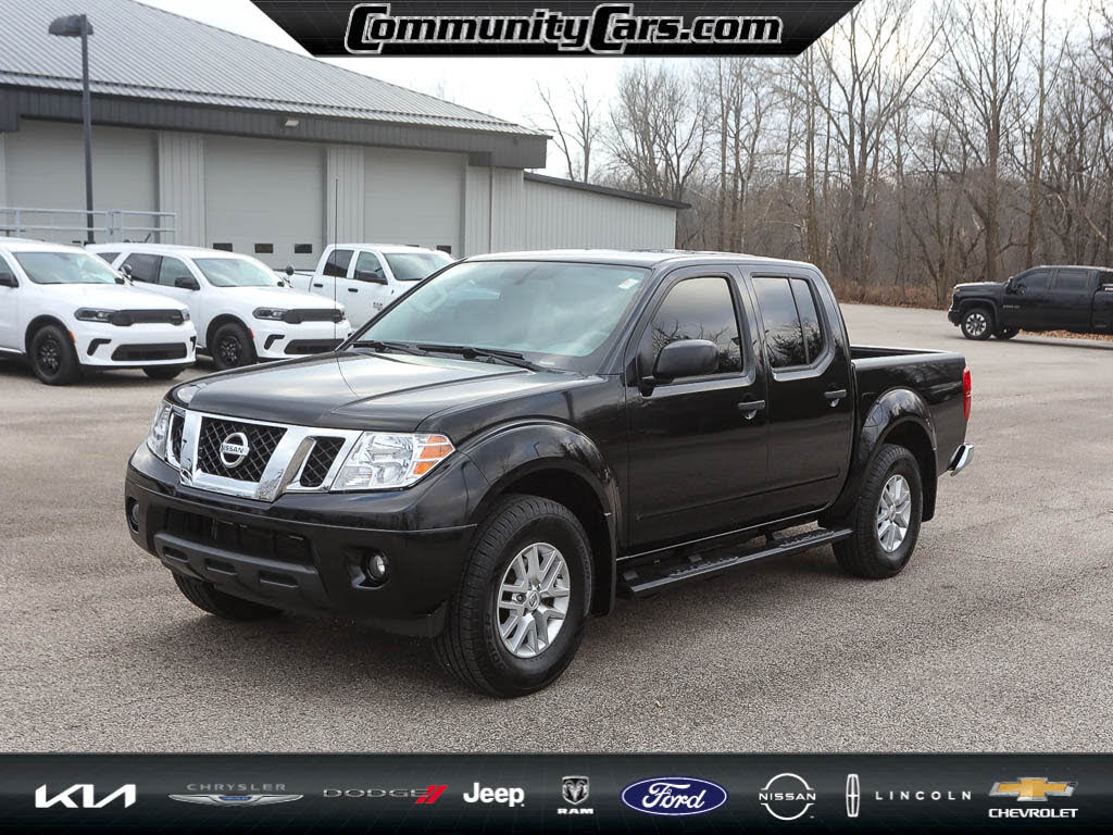 2019 Nissan Frontier SV V6 Crew Cab 4WD