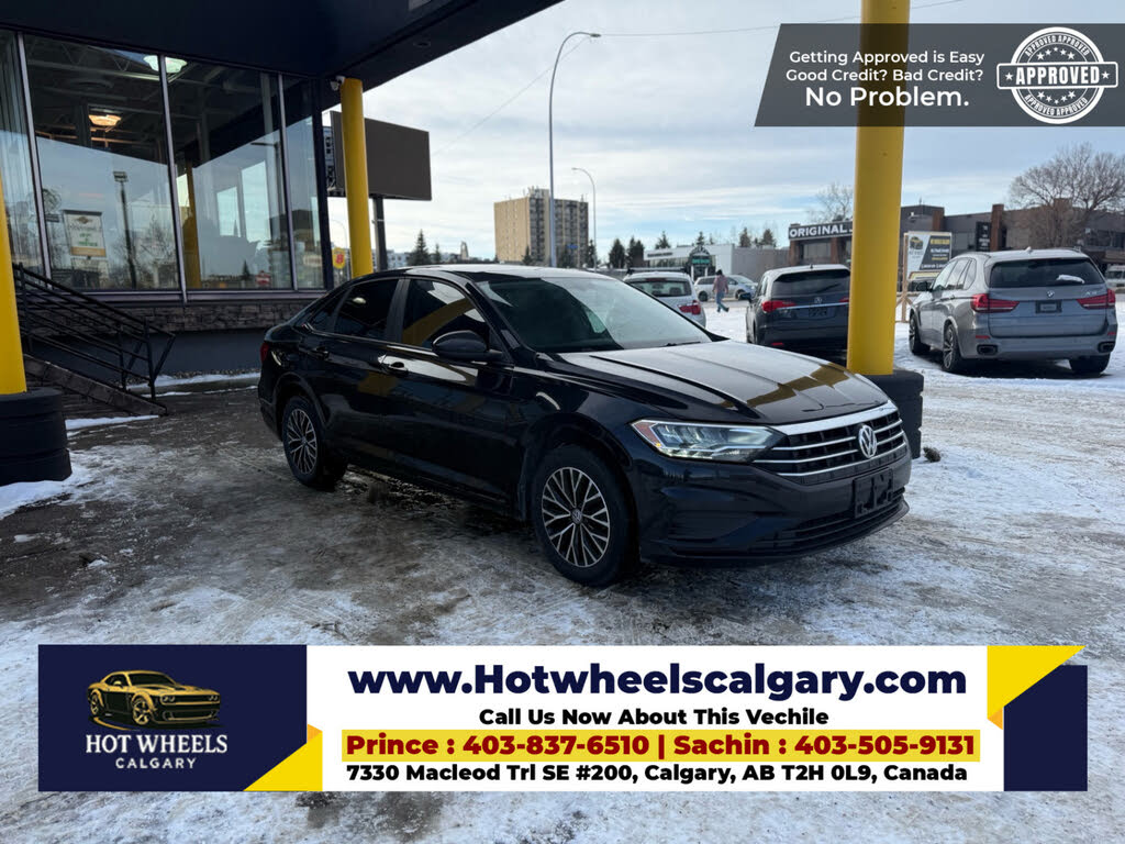 Volkswagen Jetta SEL FWD 2019