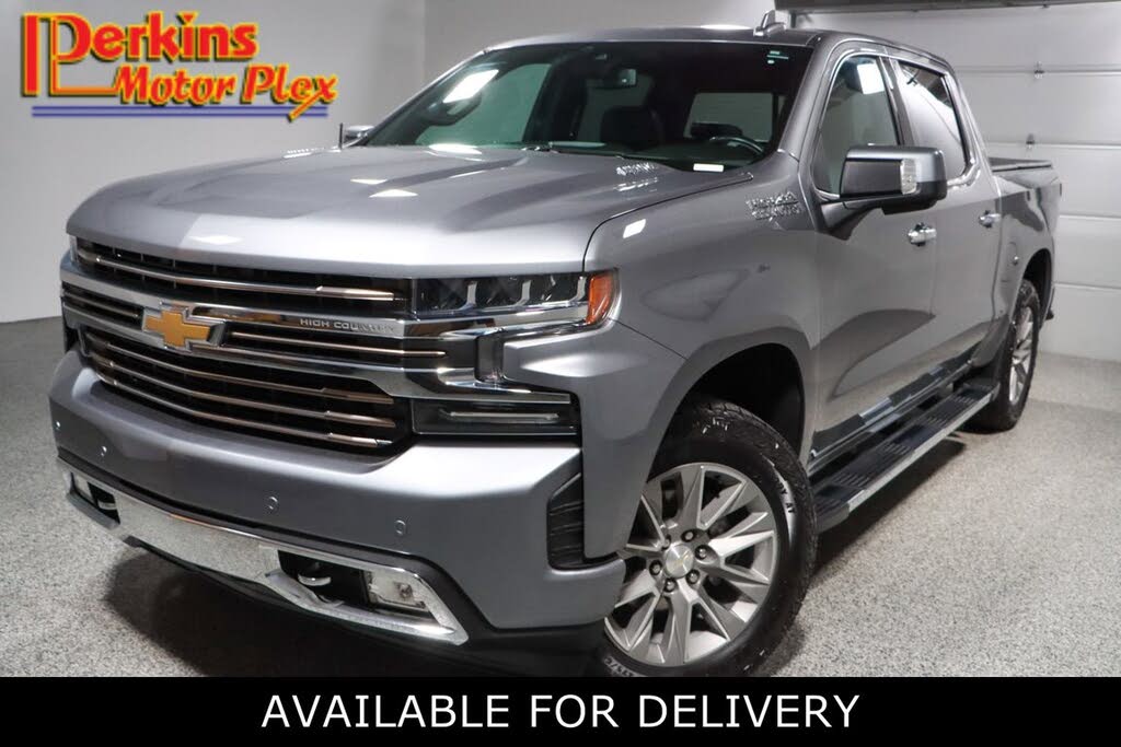 2021 Chevrolet Silverado 1500 High Country Crew Cab 4WD