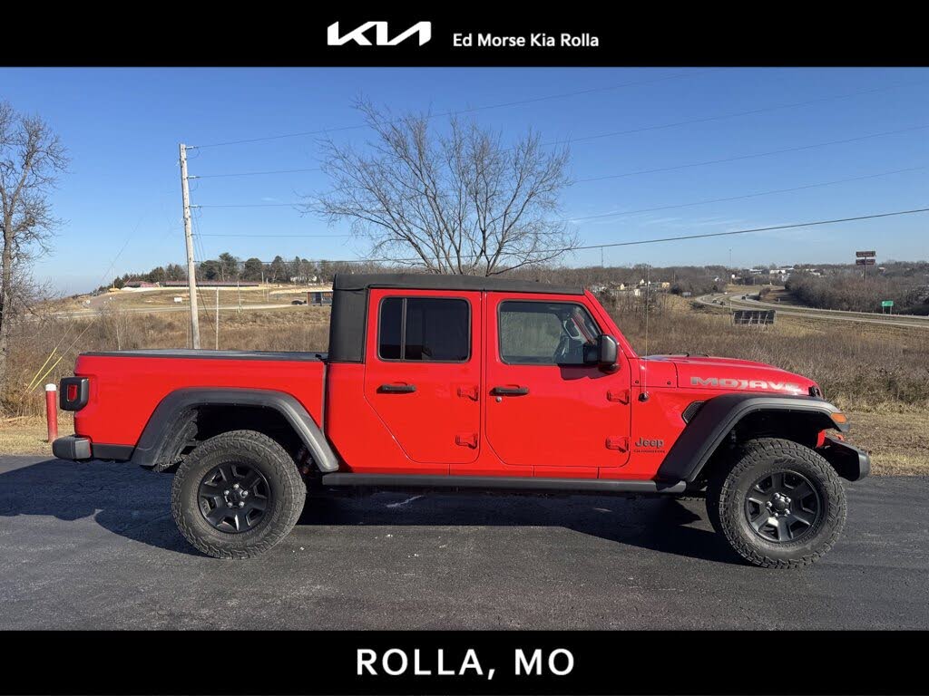 2021 Jeep Gladiator Mojave Crew Cab 4WD
