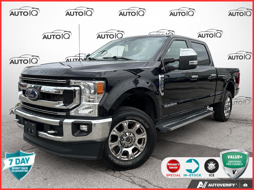 Ford F-250 Super Duty XLT Crew Cab 4WD 2022