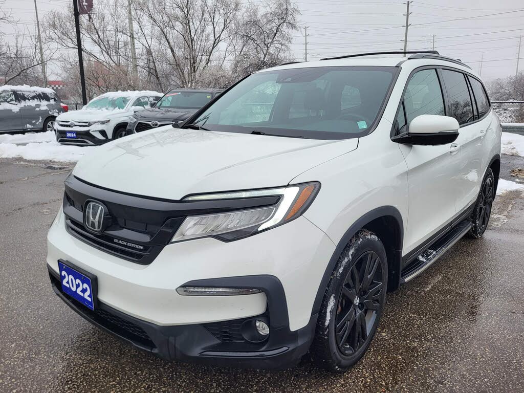 Honda Pilot Black Edition AWD 2022