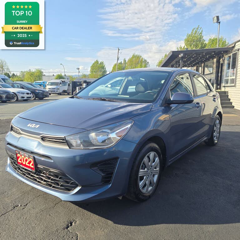 Kia Rio5 S Wagon FWD 2022