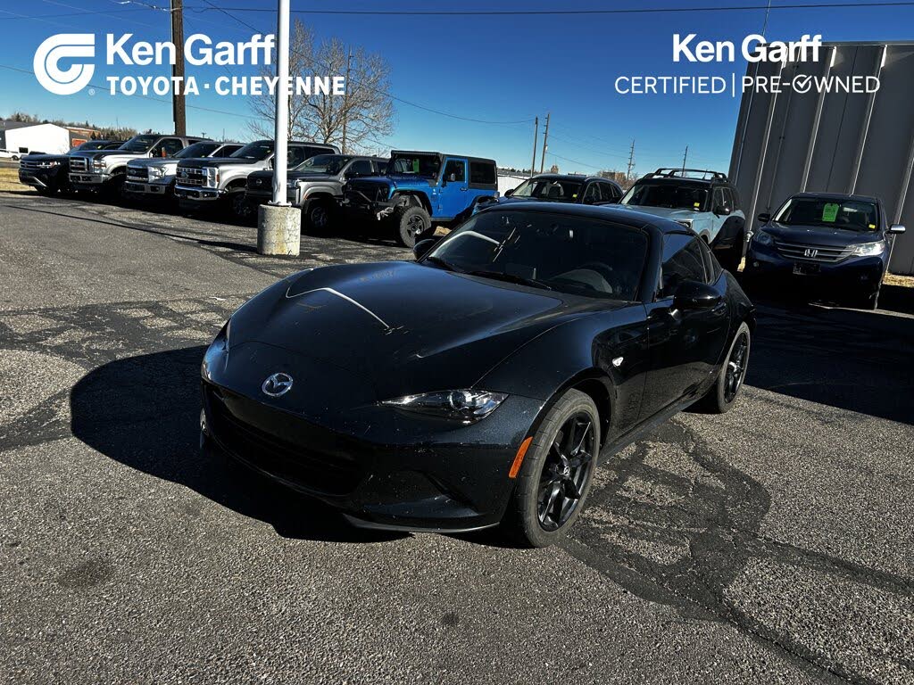 2022 Mazda MX-5 Miata RF Grand Touring RWD