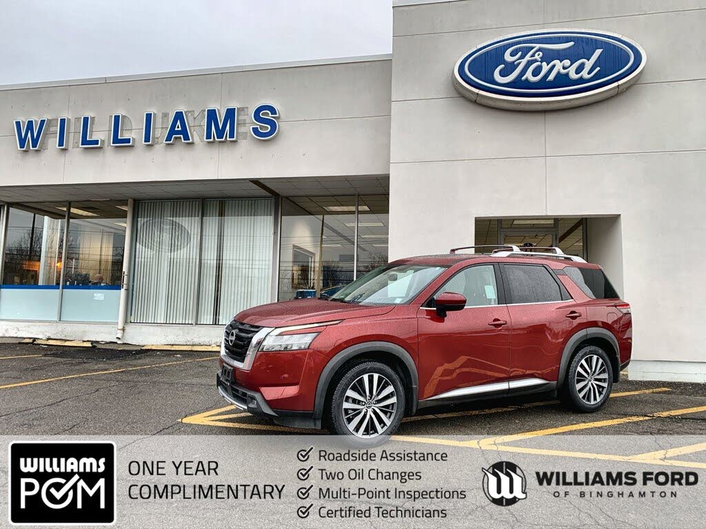 2022 Nissan Pathfinder Platinum 4WD
