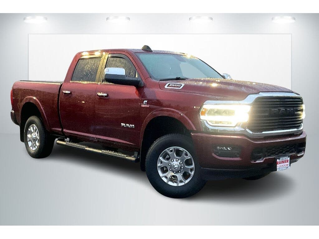 2022 RAM 3500 Laramie Crew Cab 4WD