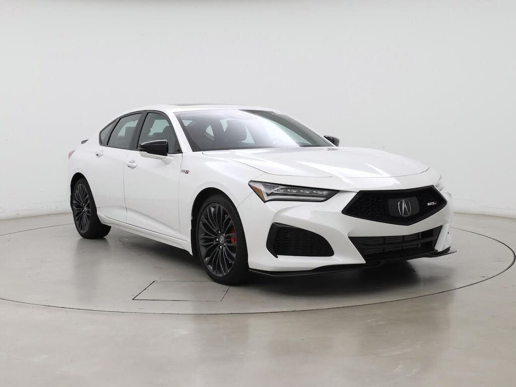 2023 Acura TLX Type S SH-AWD with High Performance Wheel and Tire Package