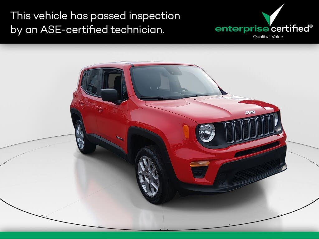 2023 Jeep Renegade Latitude 4WD