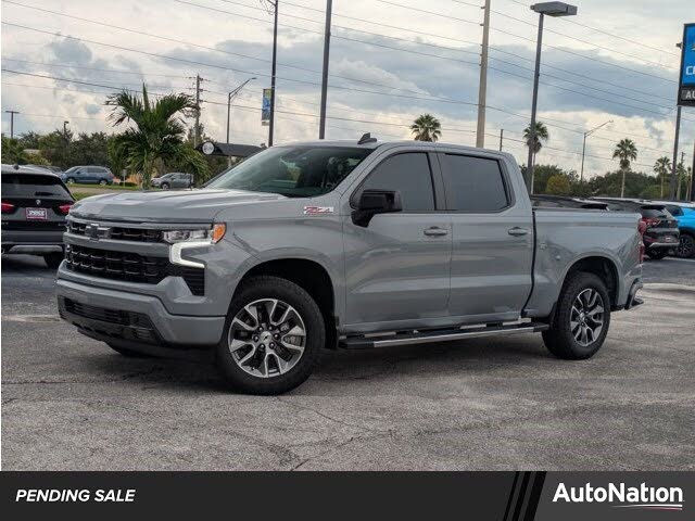 2024 Chevrolet Silverado 1500 RST Crew Cab 4WD
