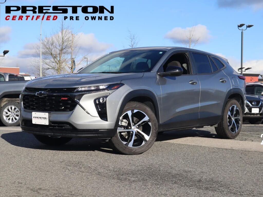 Chevrolet Trax RS with 1RS FWD 2024