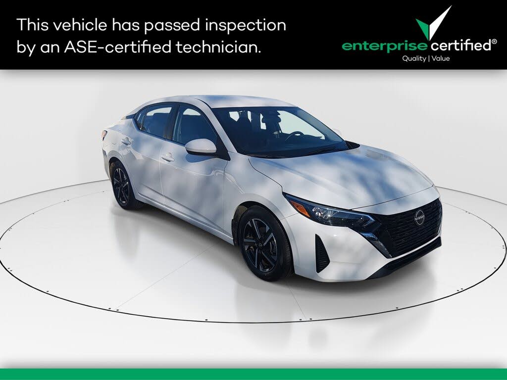 2024 Nissan Sentra SV FWD