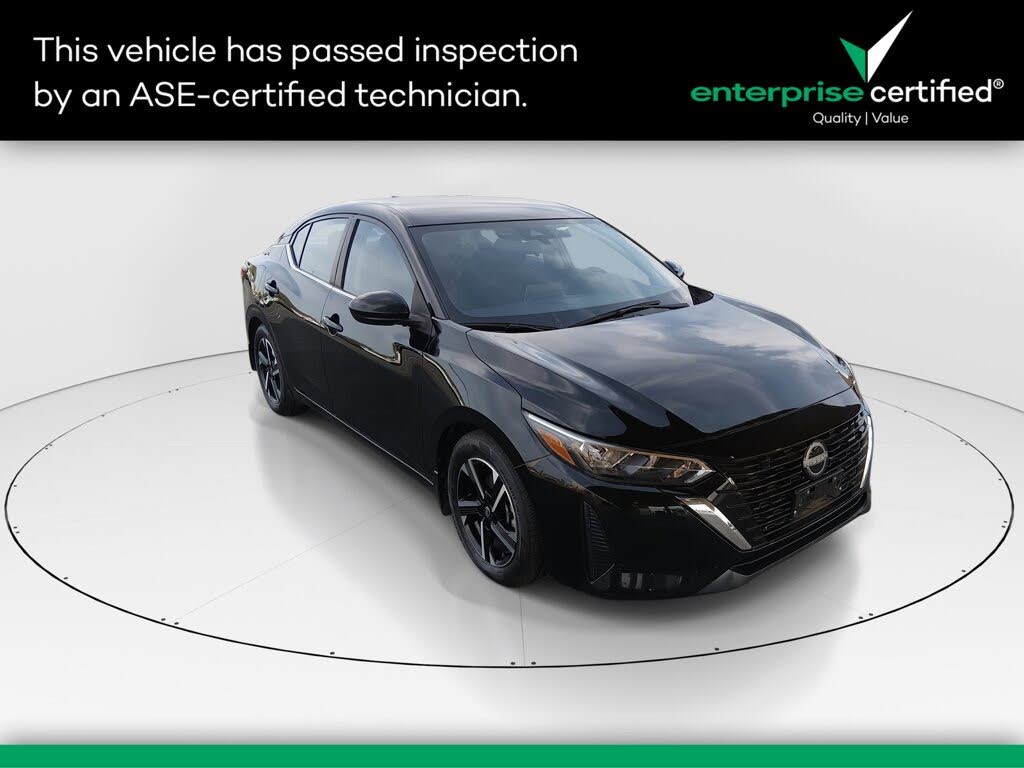 2024 Nissan Sentra SV FWD