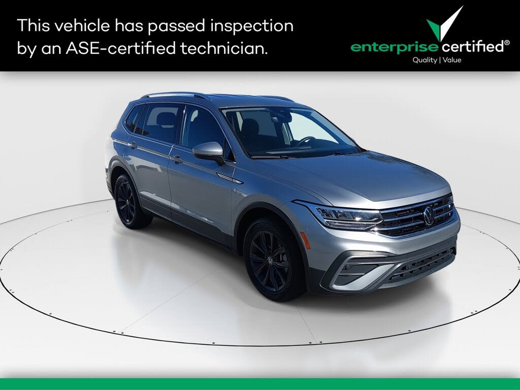 2024 Volkswagen Tiguan SE FWD