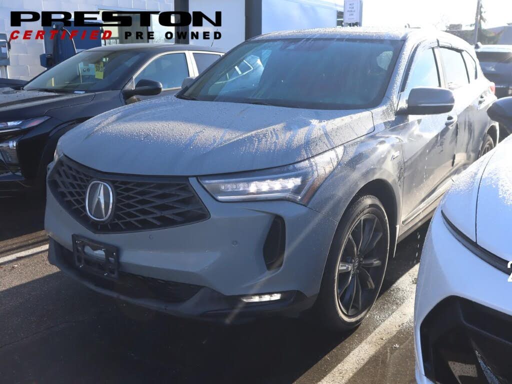 Acura RDX SH-AWD with A-Spec Package 2025
