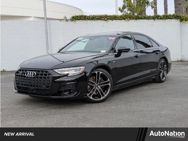 2025 Audi A8 L quattro 55 TFSI AWD