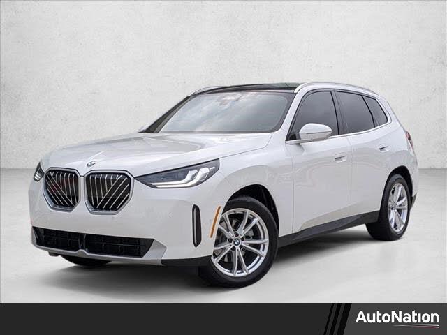 2025 BMW X3 30 xDrive