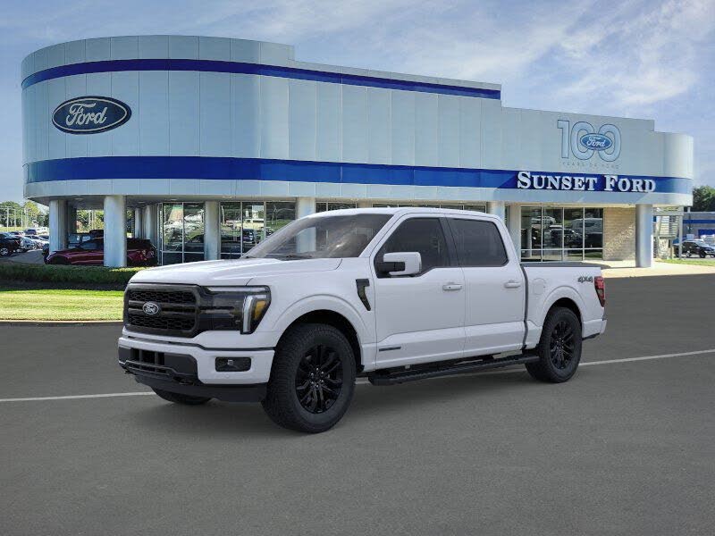 2025 Ford F-150 Lariat SuperCrew 4WD