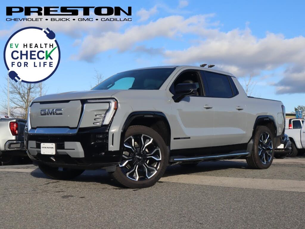 GMC Sierra EV Denali Crew Cab (Max Range) e4WD 2025