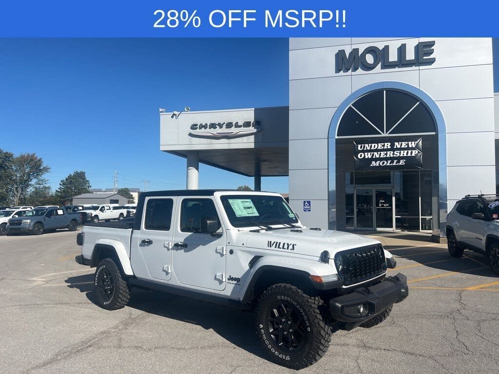 2025 Jeep Gladiator Willys Crew Cab 4WD