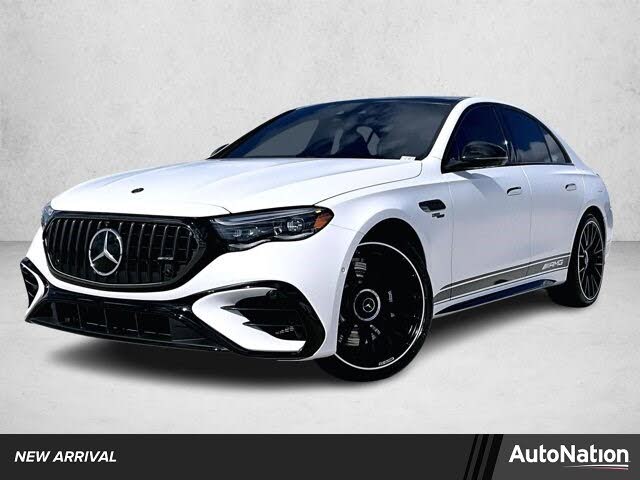 2025 Mercedes-Benz E-Class AMG E 53 Hybrid 4MATIC+