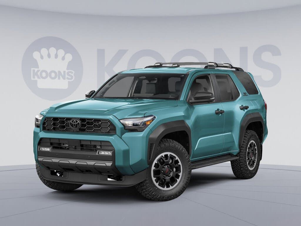2025 Toyota 4Runner TRD Off-Road Premium 4WD