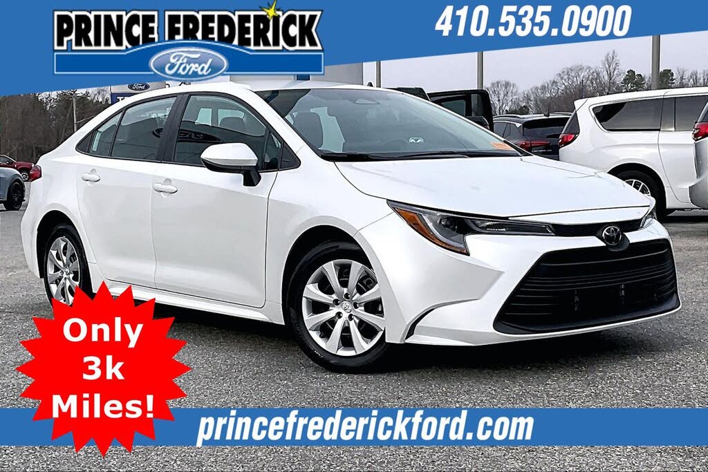 2025 Toyota Corolla LE FWD