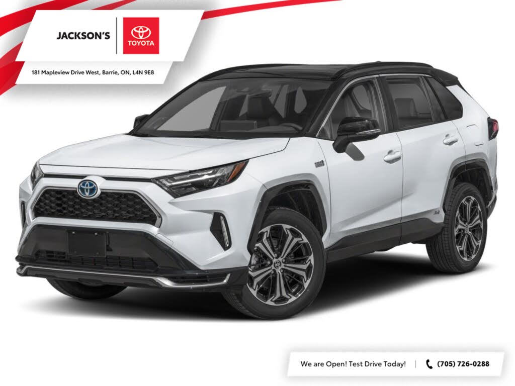 Toyota RAV4 Plug-in Hybrid SE AWD 2025