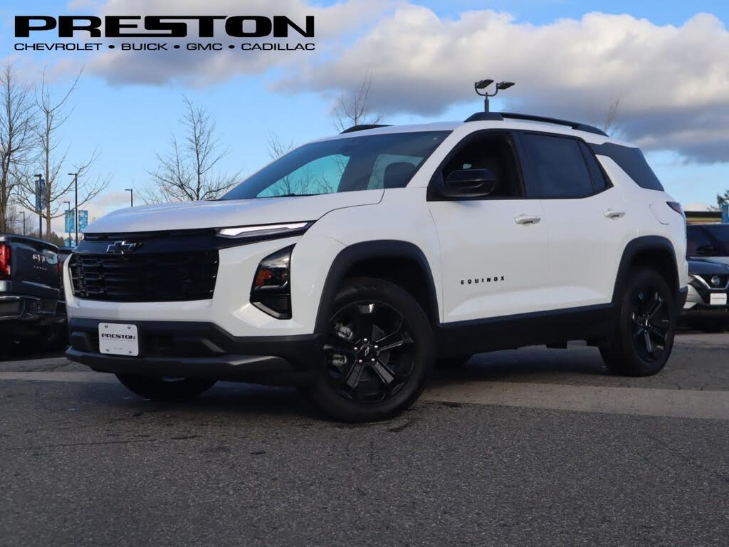 Chevrolet Equinox LT FWD 2026