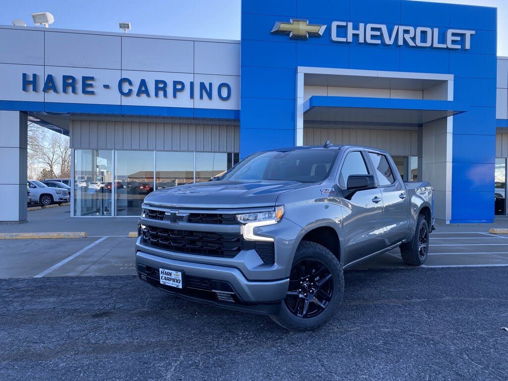 2026 Chevrolet Silverado 1500 RST Crew Cab 4WD