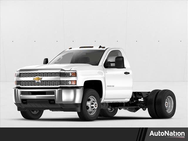 2026 Chevrolet Silverado 3500HD Chassis Work Truck Crew Cab RWD