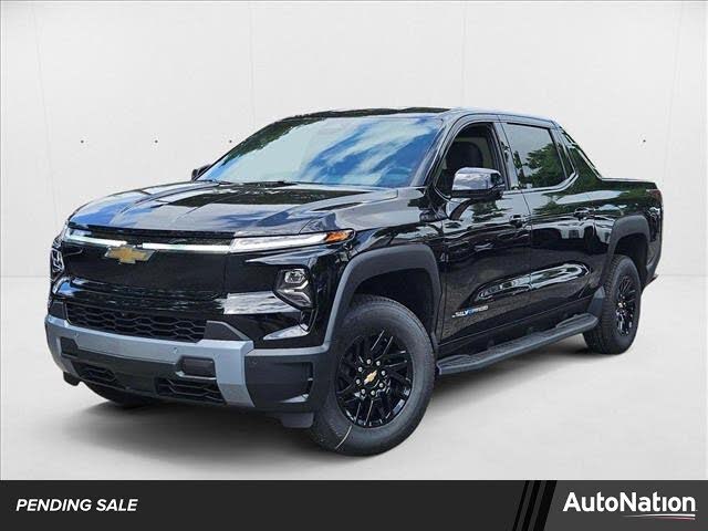 2026 Chevrolet Silverado EV LT Crew Cab (Extended Range) e4WD