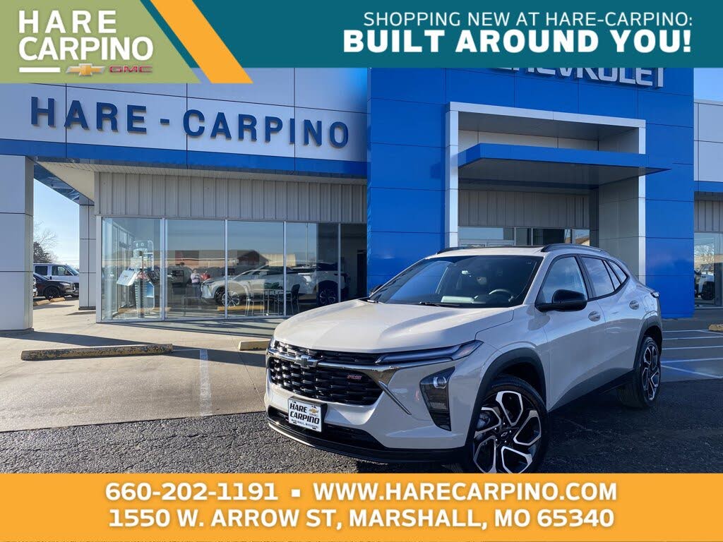 2026 Chevrolet Trax RS with 2RS FWD