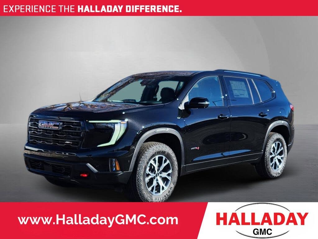 2026 GMC Acadia AT4 AWD