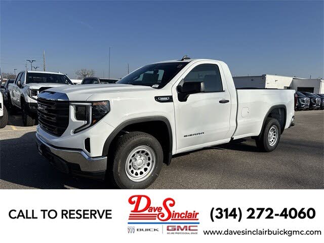 2026 GMC Sierra 1500 Pro Regular Cab RWD