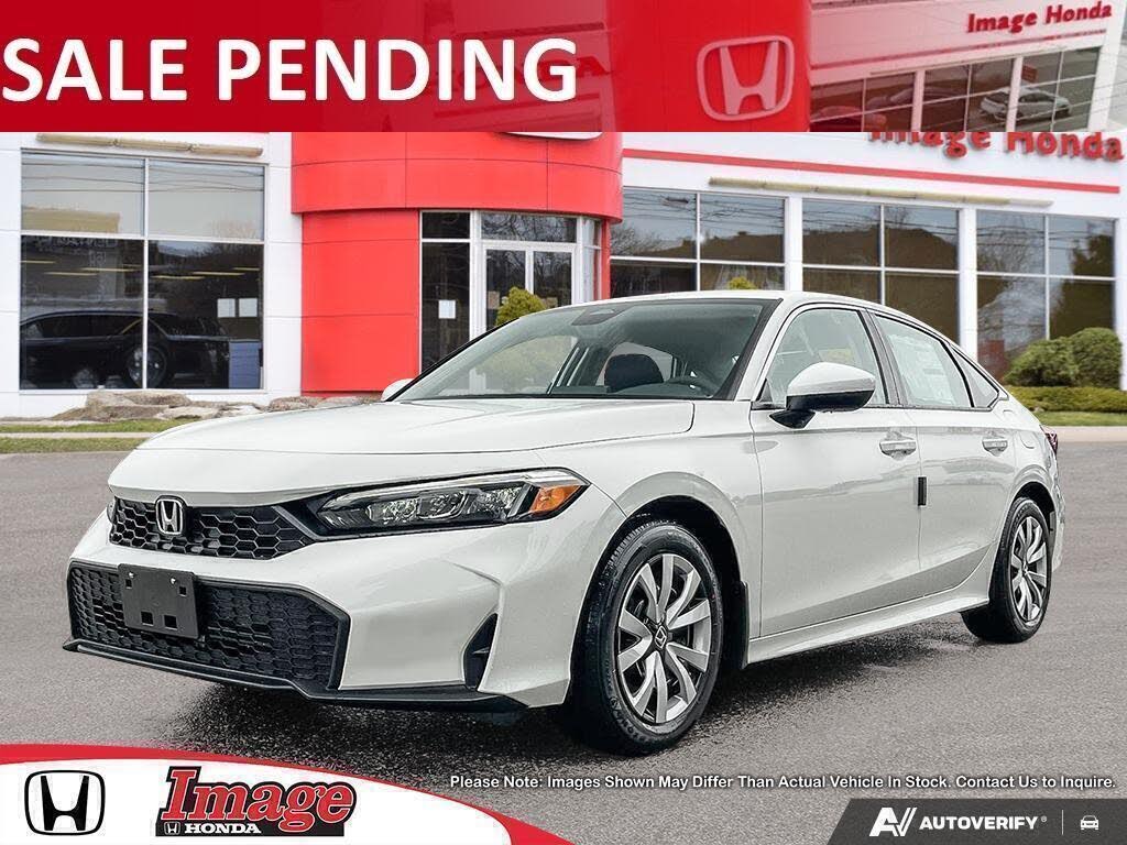 Honda Civic LX FWD 2026