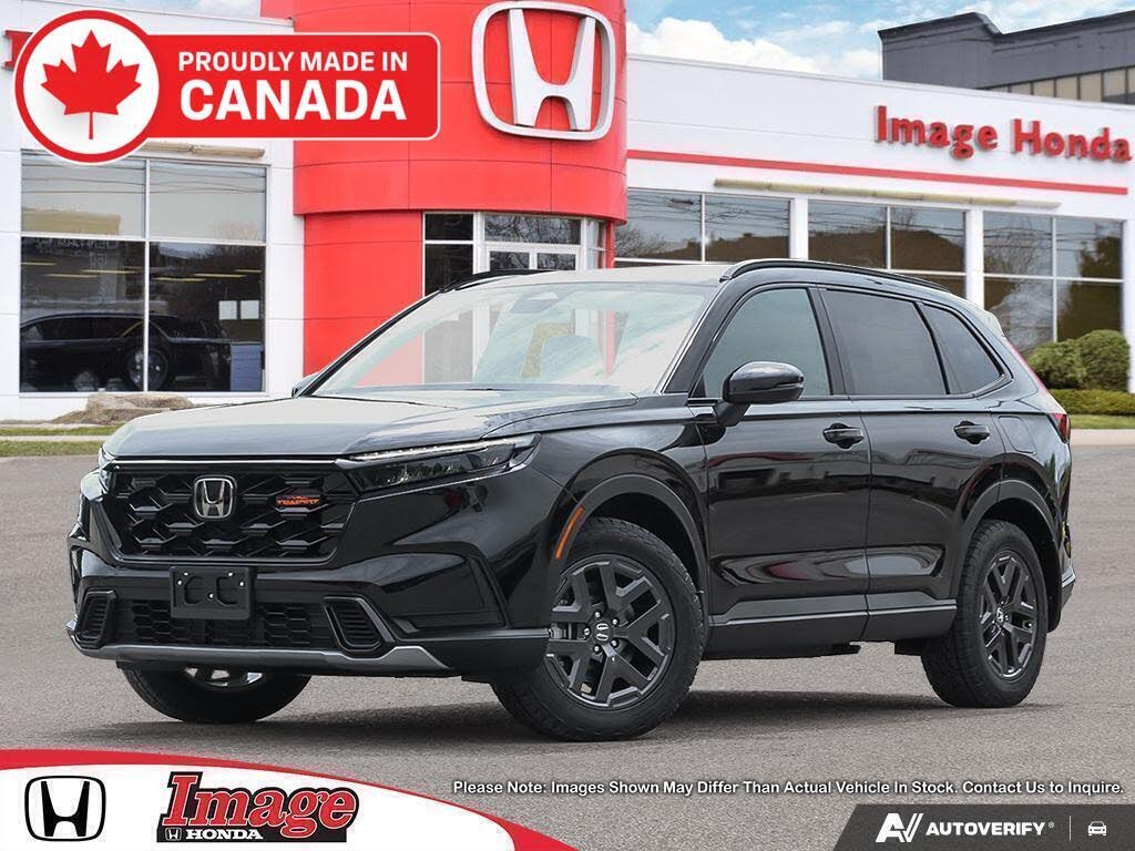 2026 Honda CR-V Hybrid TrailSport AWD