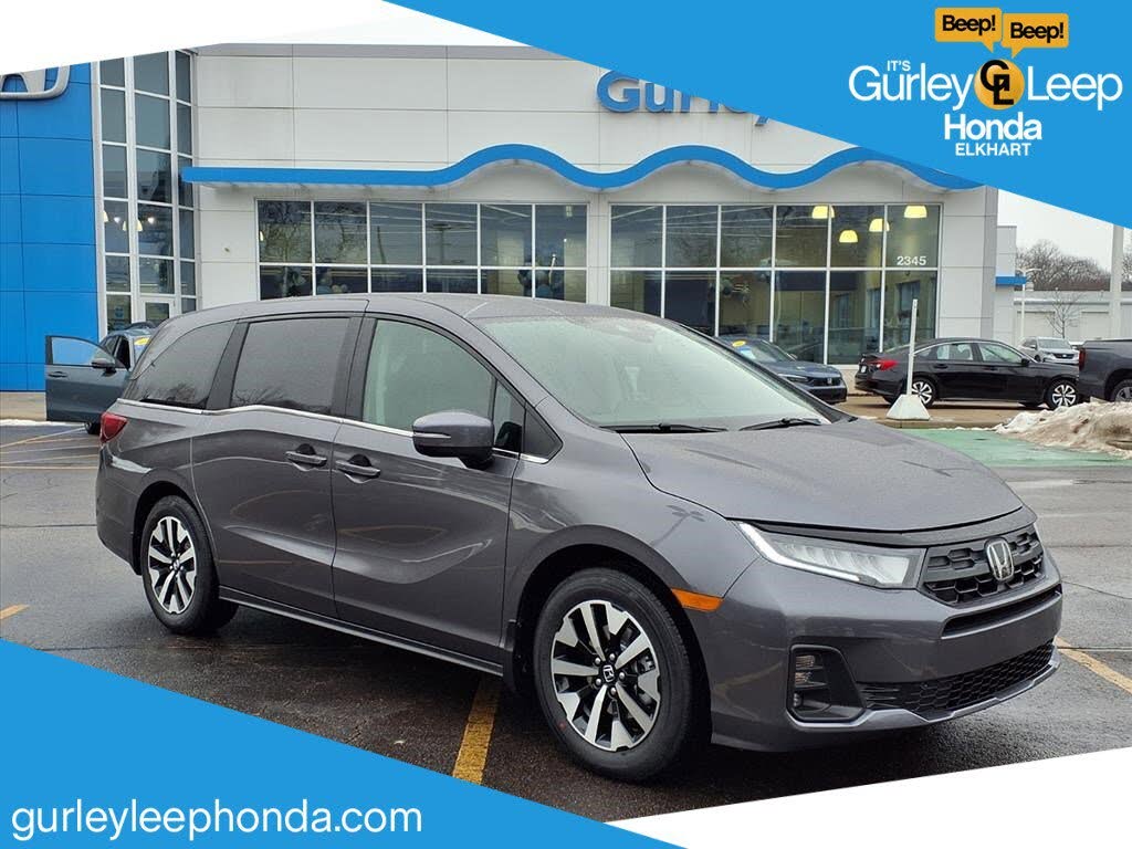 2026 Honda Odyssey EX-L FWD