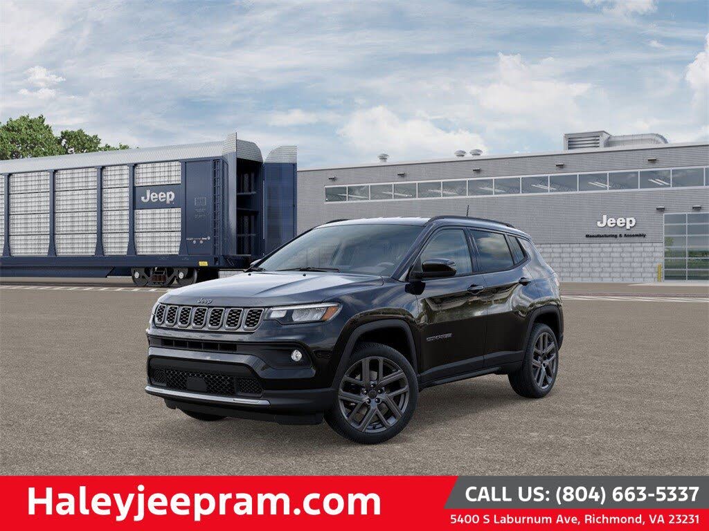 2026 Jeep Compass Latitude Altitude 4WD