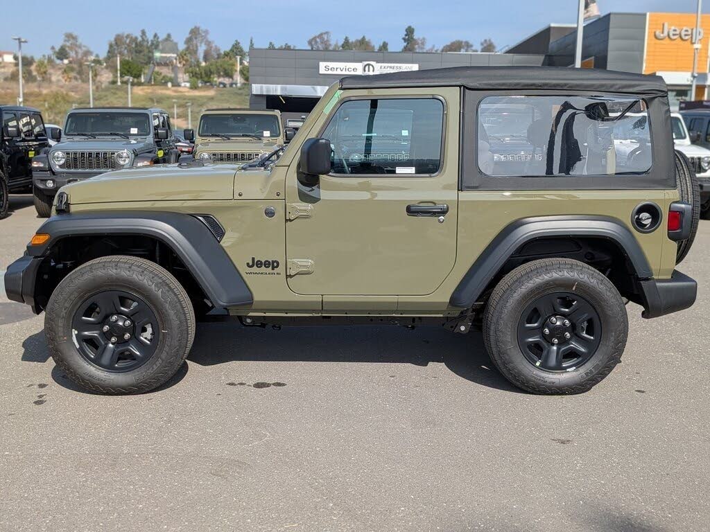2026 Jeep Wrangler Sport 2-Door 4WD
