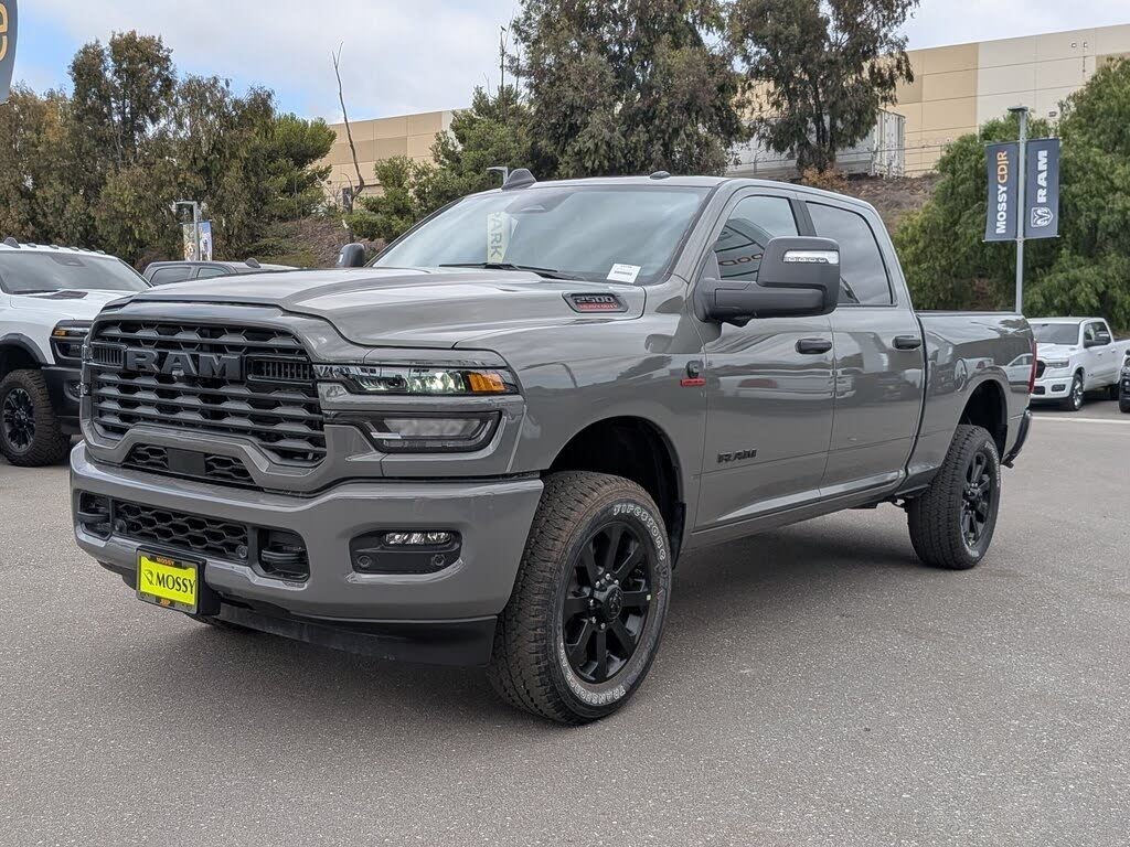 2026 RAM 2500 Big Horn Crew Cab 4WD