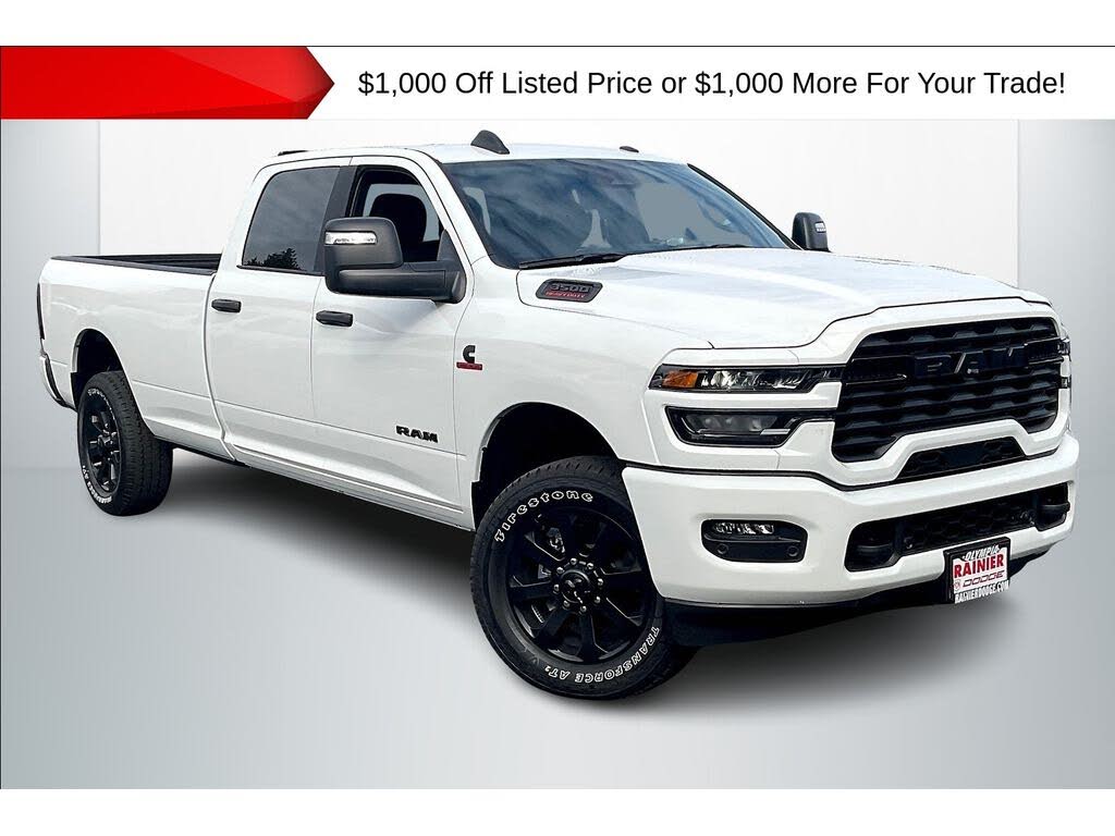 2026 RAM 3500 Big Horn Crew Cab LB 4WD