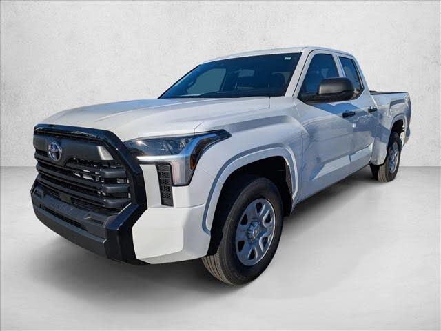 2026 Toyota Tundra SR Double Cab RWD